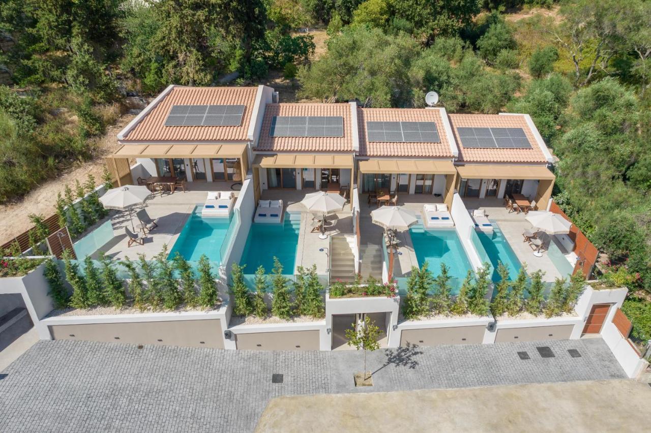 Sivota Kipoi Design Suites Buitenkant foto