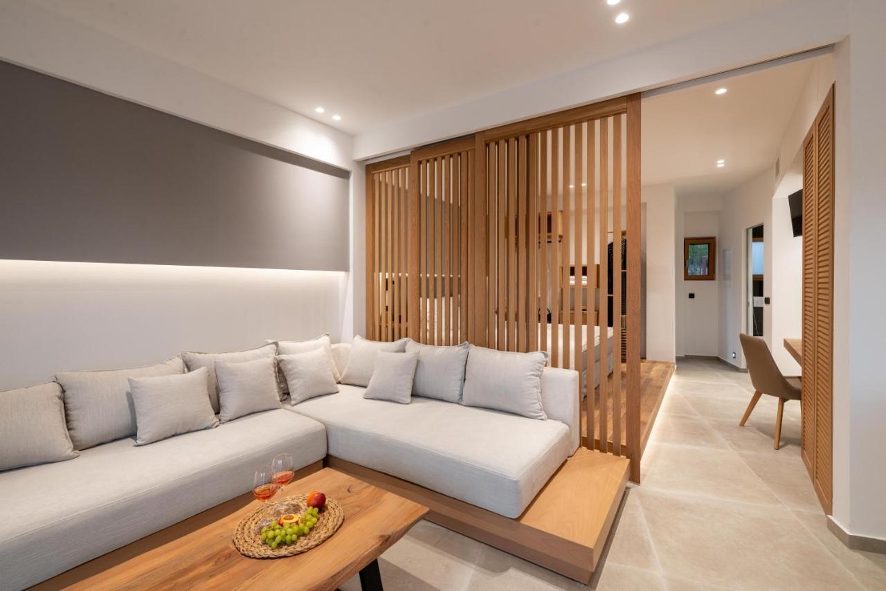 Sivota Kipoi Design Suites Buitenkant foto