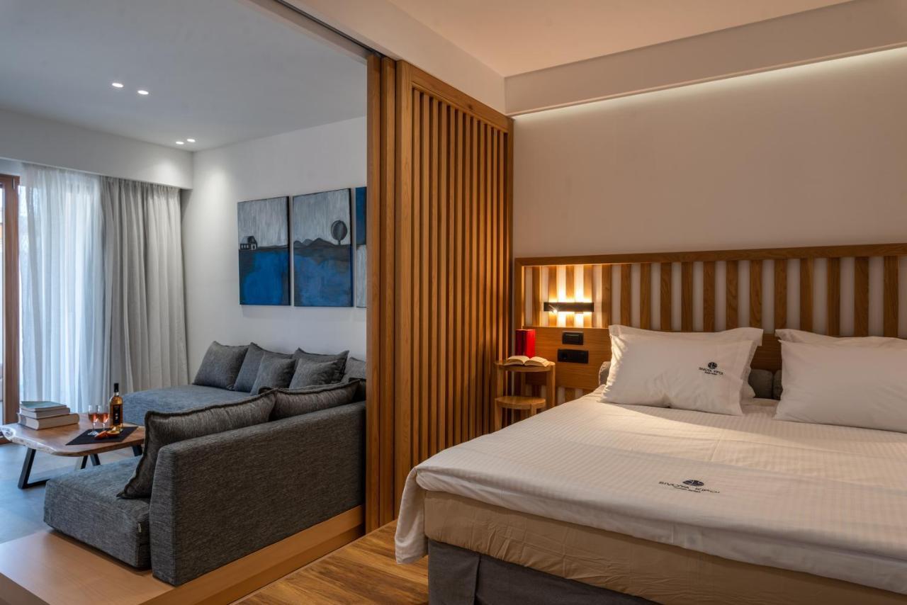 Sivota Kipoi Design Suites Buitenkant foto