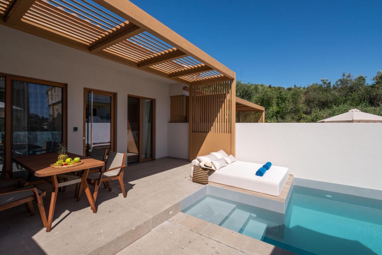 Sivota Kipoi Design Suites Buitenkant foto