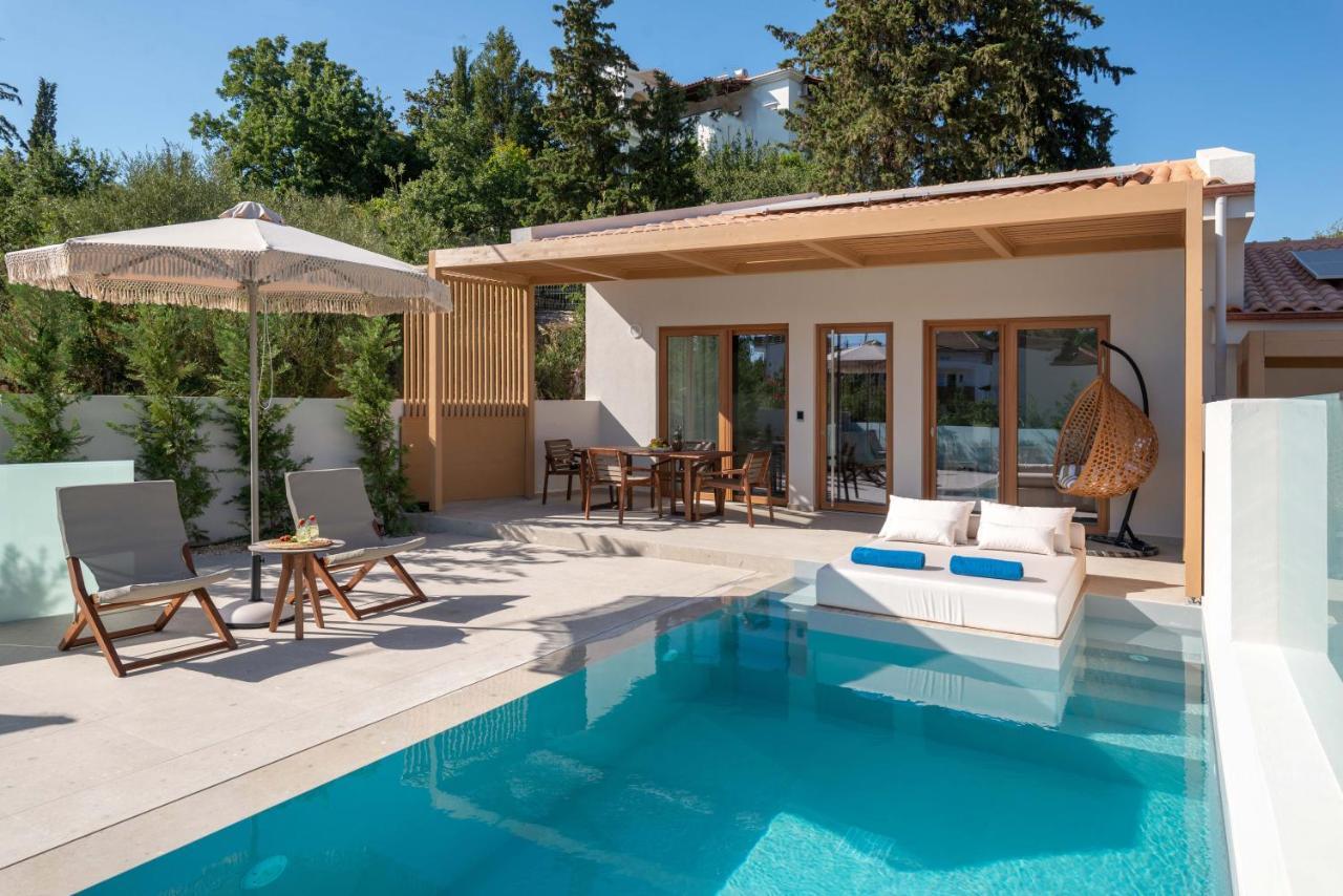 Sivota Kipoi Design Suites Buitenkant foto