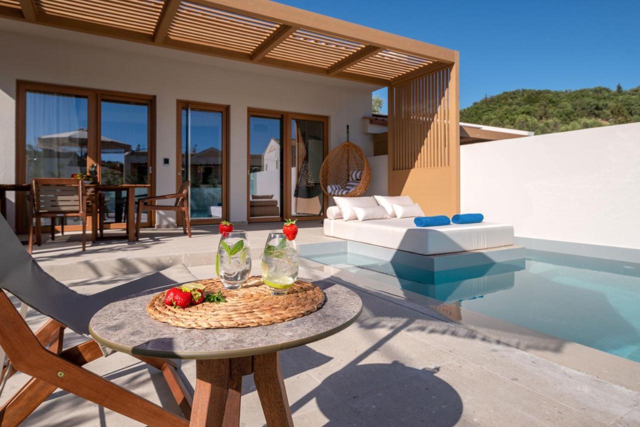Sivota Kipoi Design Suites Buitenkant foto